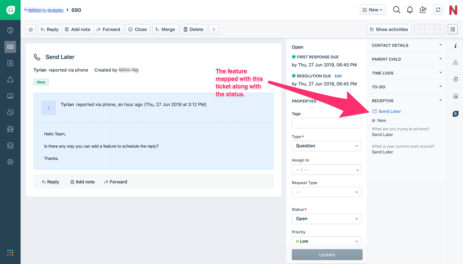 App screenshot submitted by the app developer that showcases
                the app's key features.
