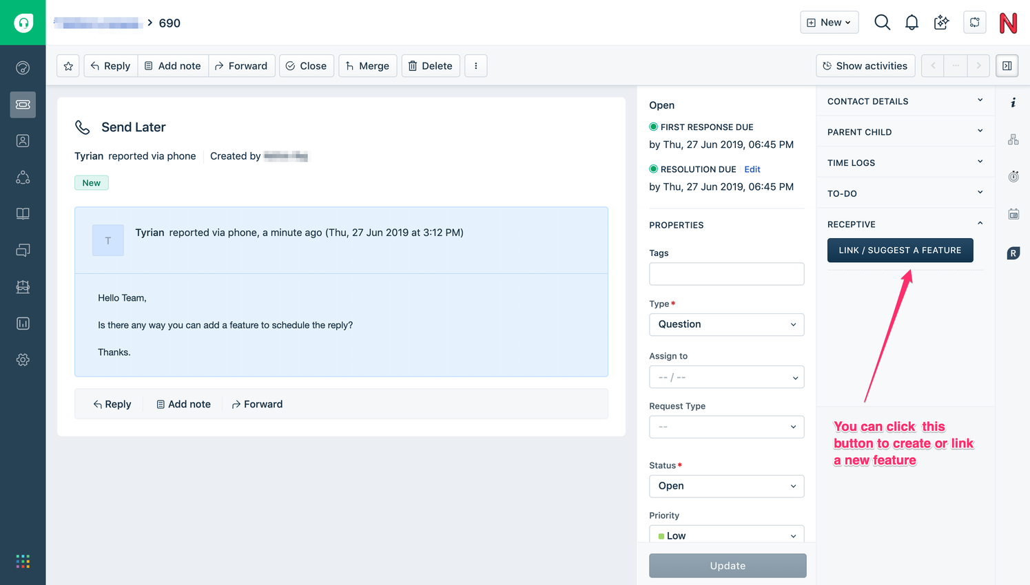 App screenshot submitted by the app developer that showcases
                the app's key features.