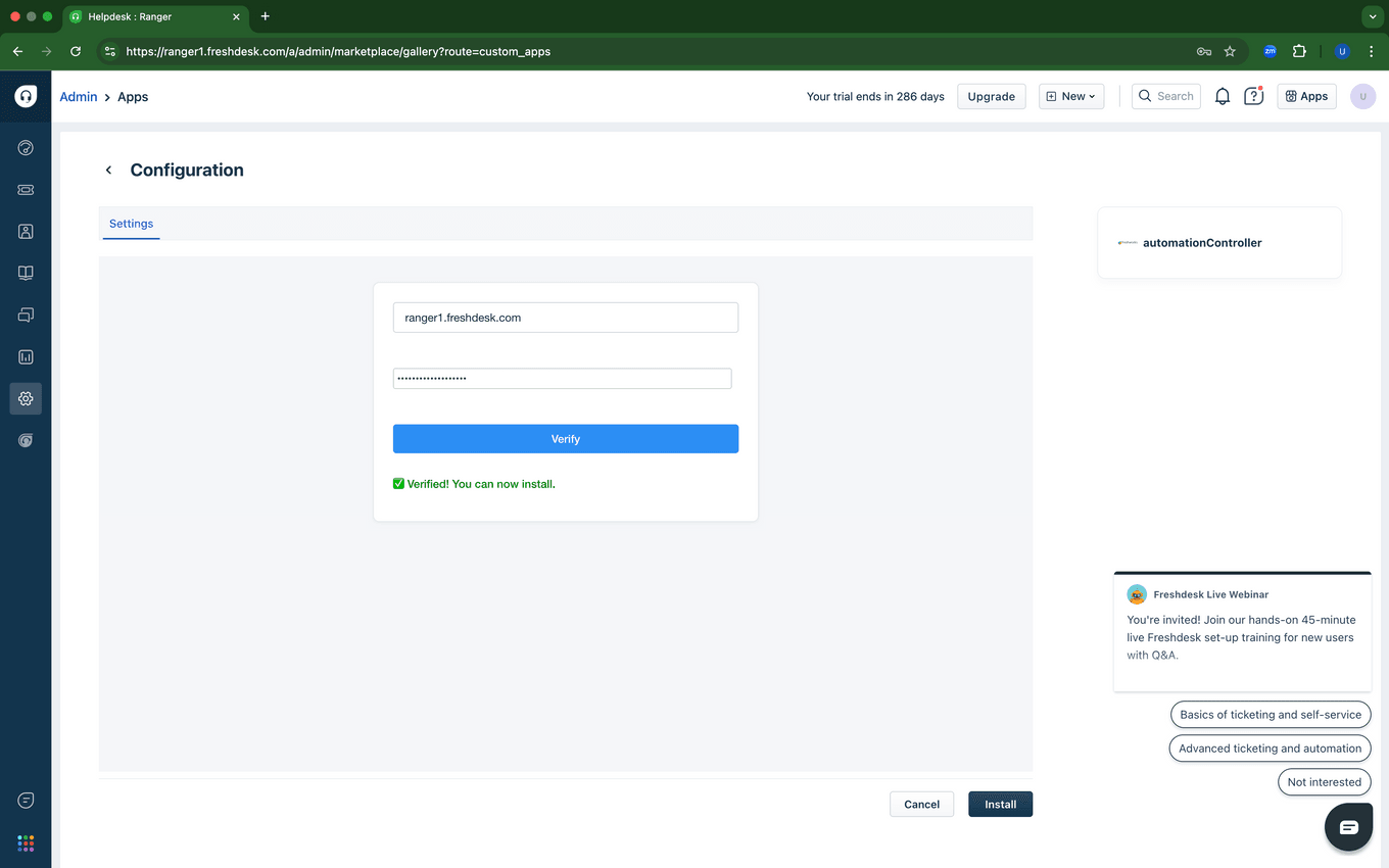 App screenshot submitted by the app developer that showcases
                the app's key features.