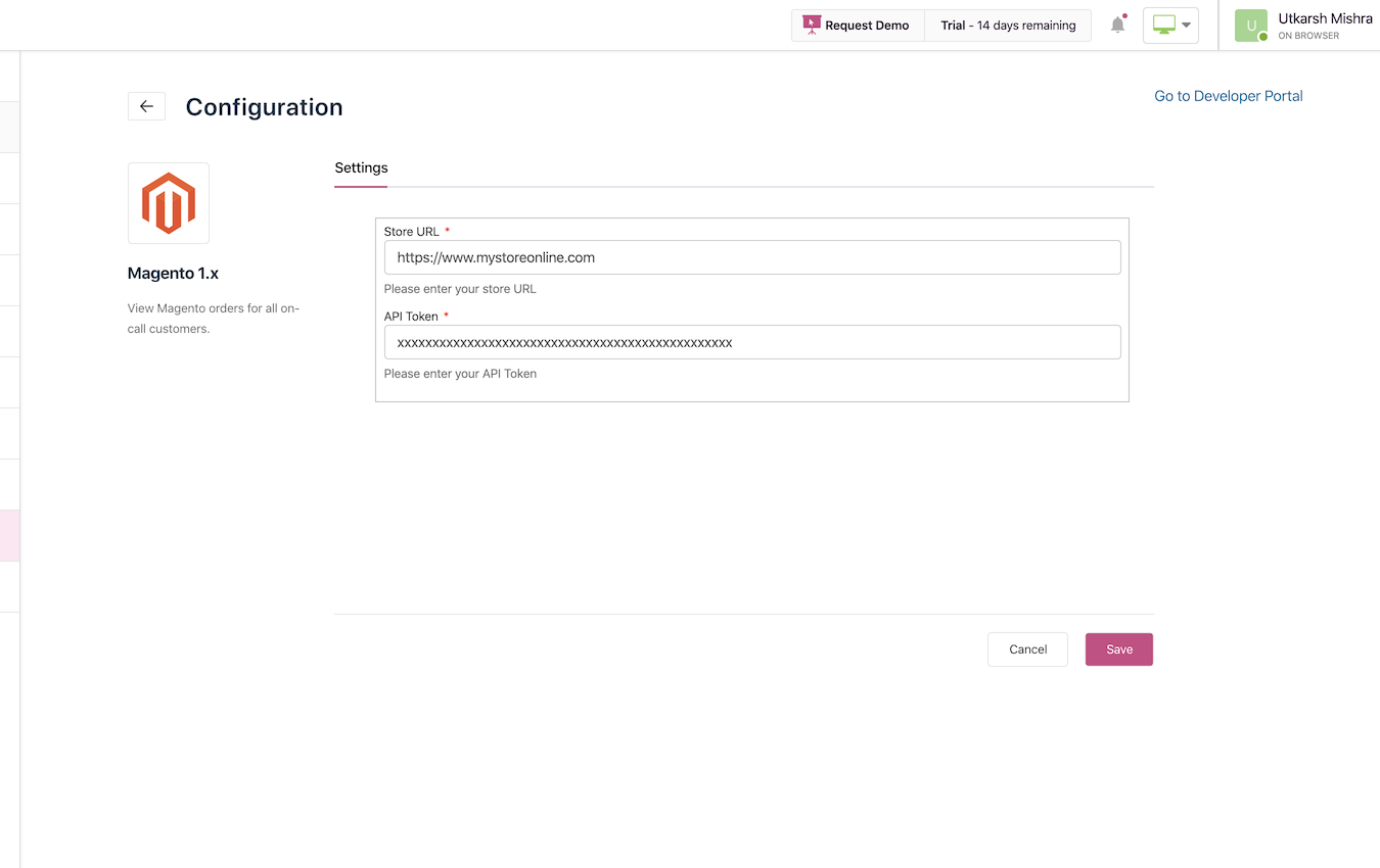 App screenshot submitted by the app developer that showcases
                the app's key features.