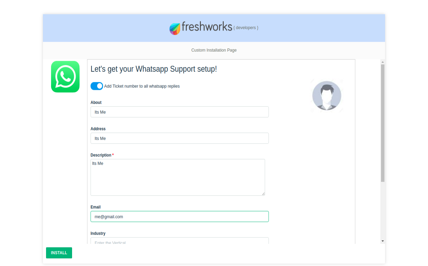 App screenshot submitted by the app developer that showcases
                the app's key features.