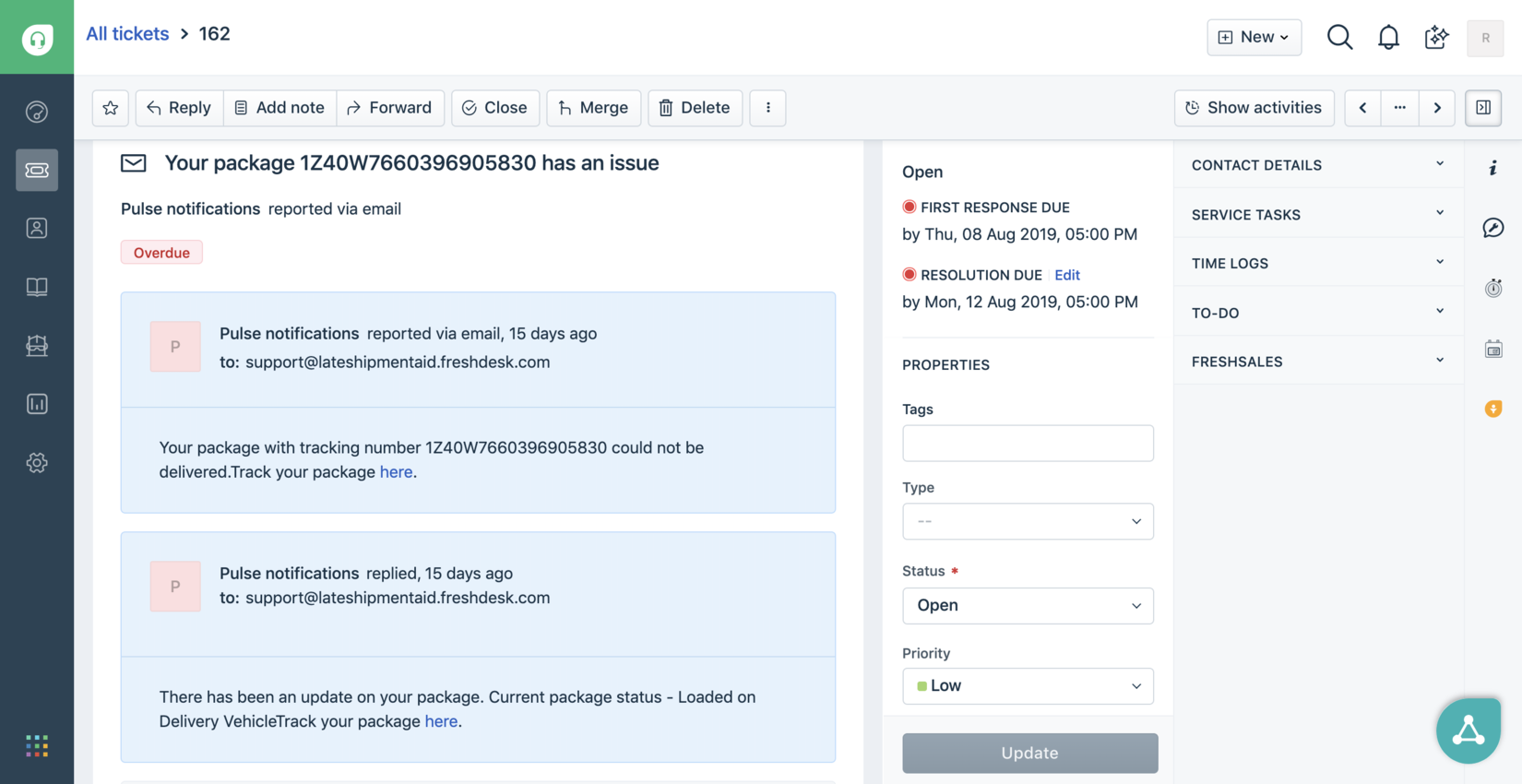 App screenshot submitted by the app developer that showcases
                the app's key features.