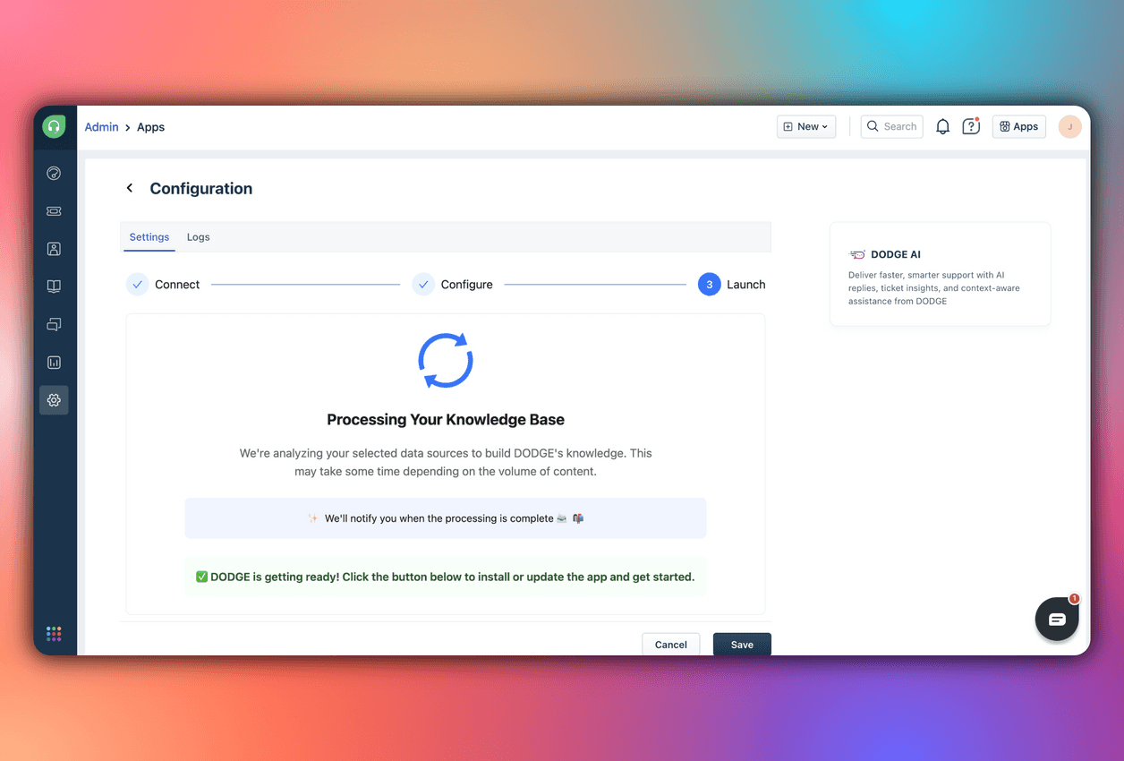 App screenshot submitted by the app developer that showcases
                the app's key features.