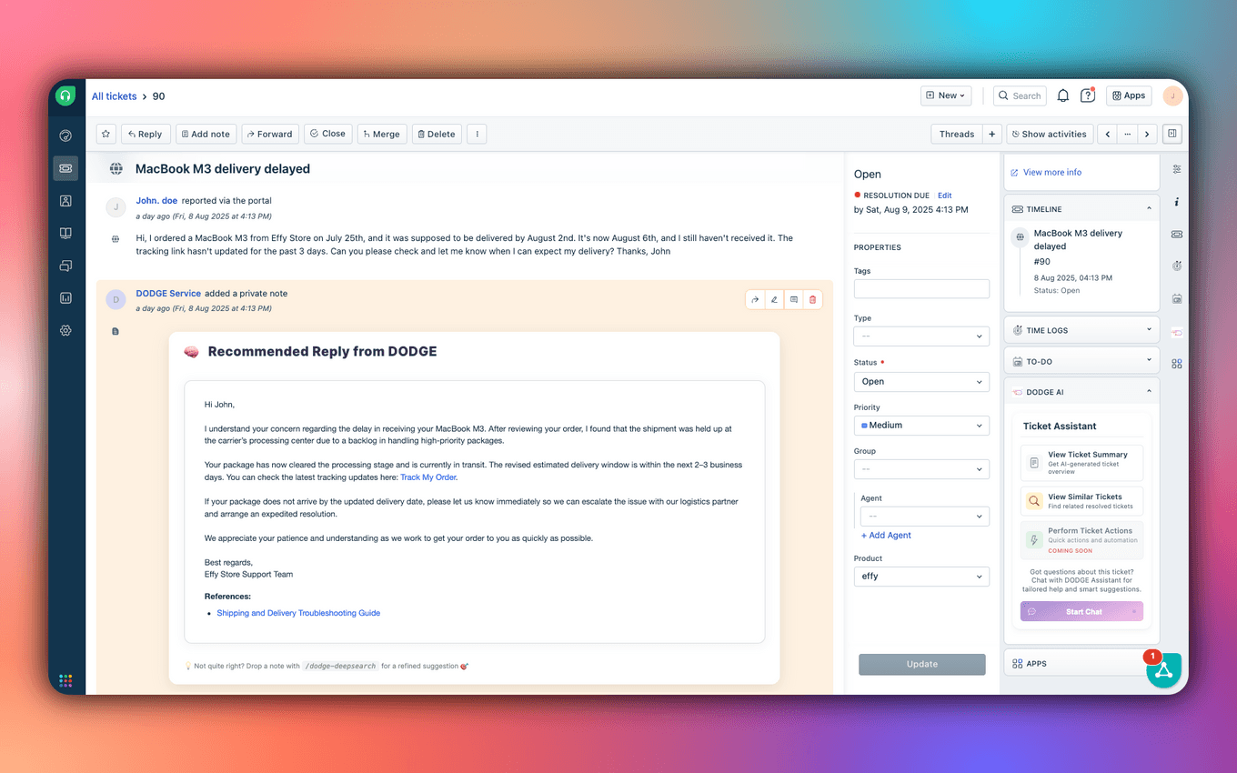 App screenshot submitted by the app developer that showcases
                the app's key features.