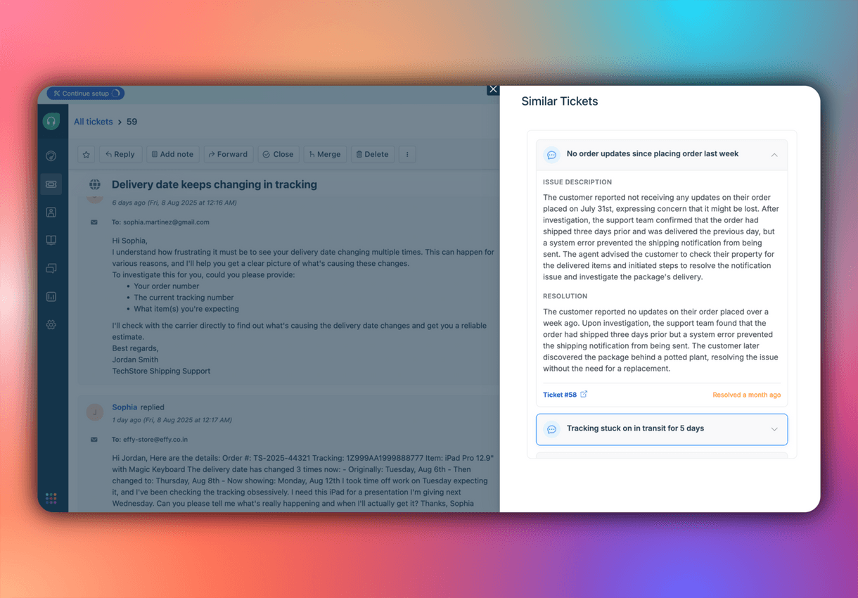 App screenshot submitted by the app developer that showcases
                the app's key features.