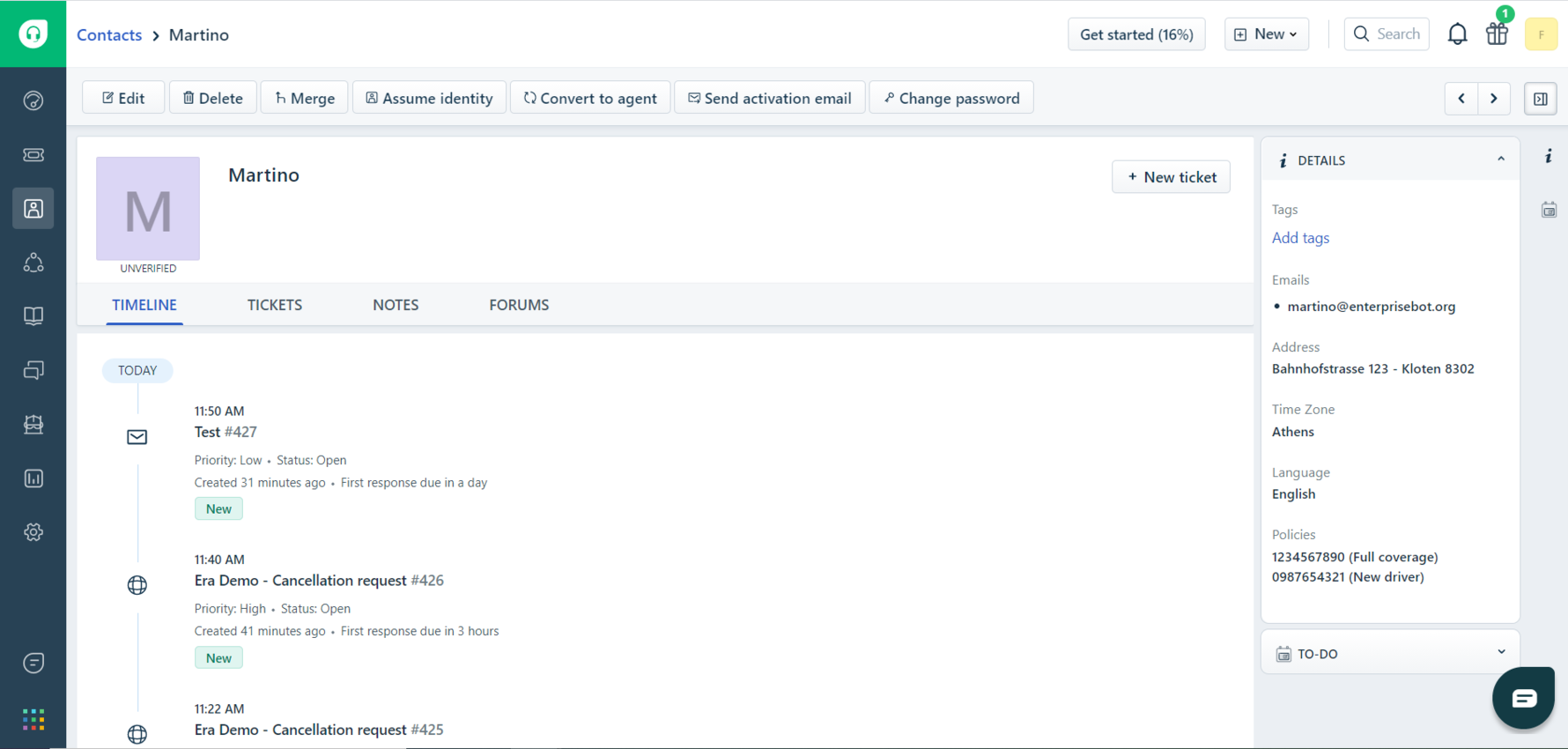 App screenshot submitted by the app developer that showcases
                the app's key features.
