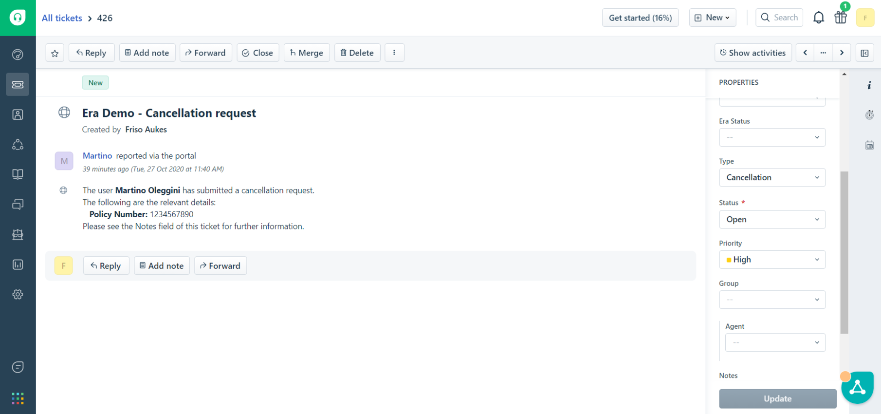 App screenshot submitted by the app developer that showcases
                the app's key features.