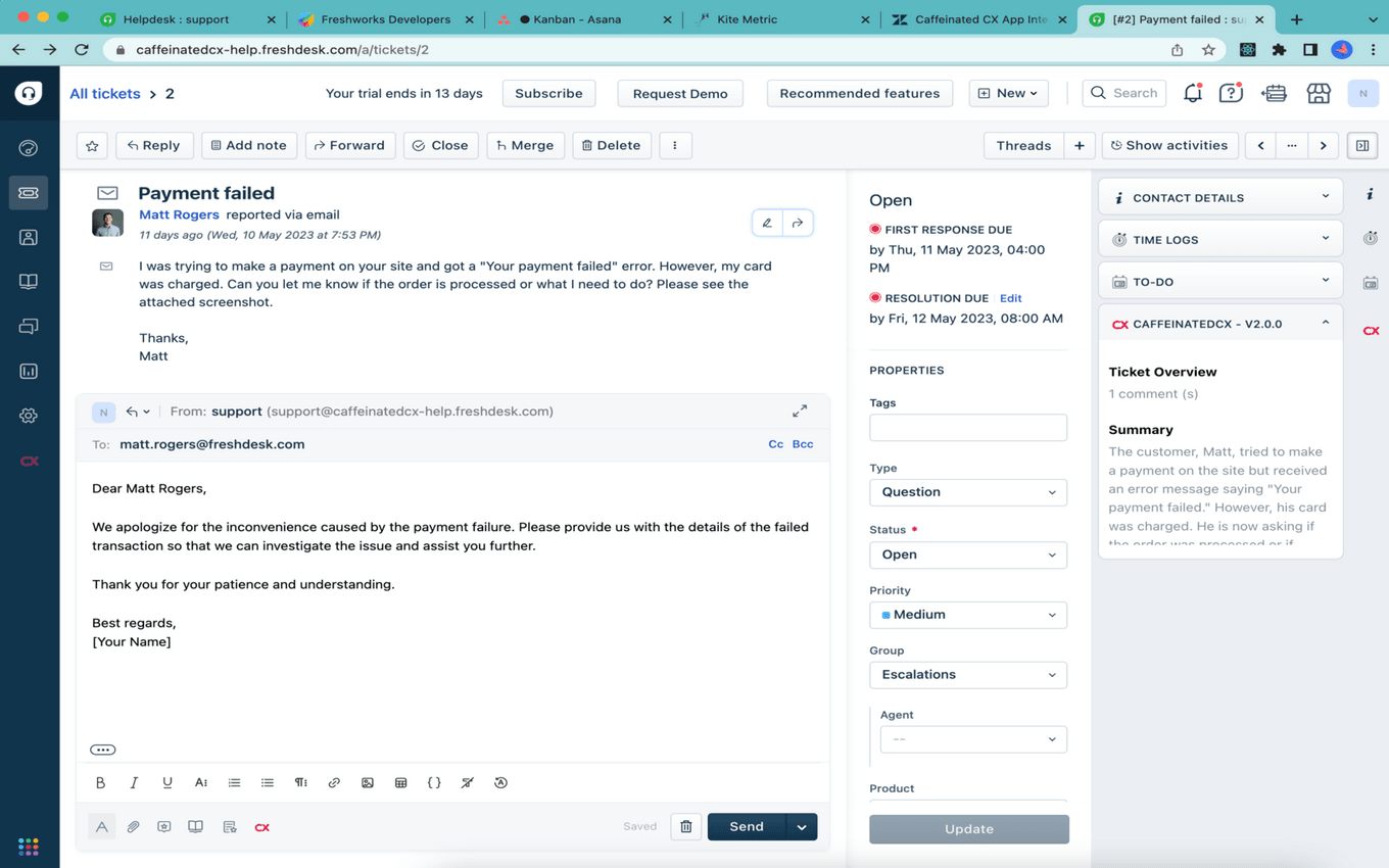 App screenshot submitted by the app developer that showcases
                the app's key features.