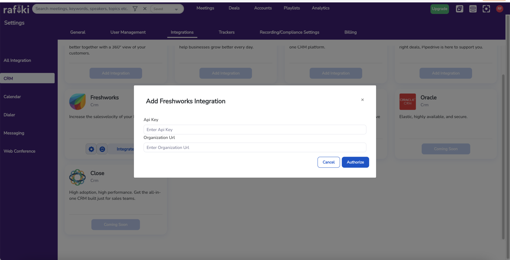 Freshworks Rafiki_ai Integration | Freshworks Marketplace