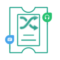 Sync conversation fields icon