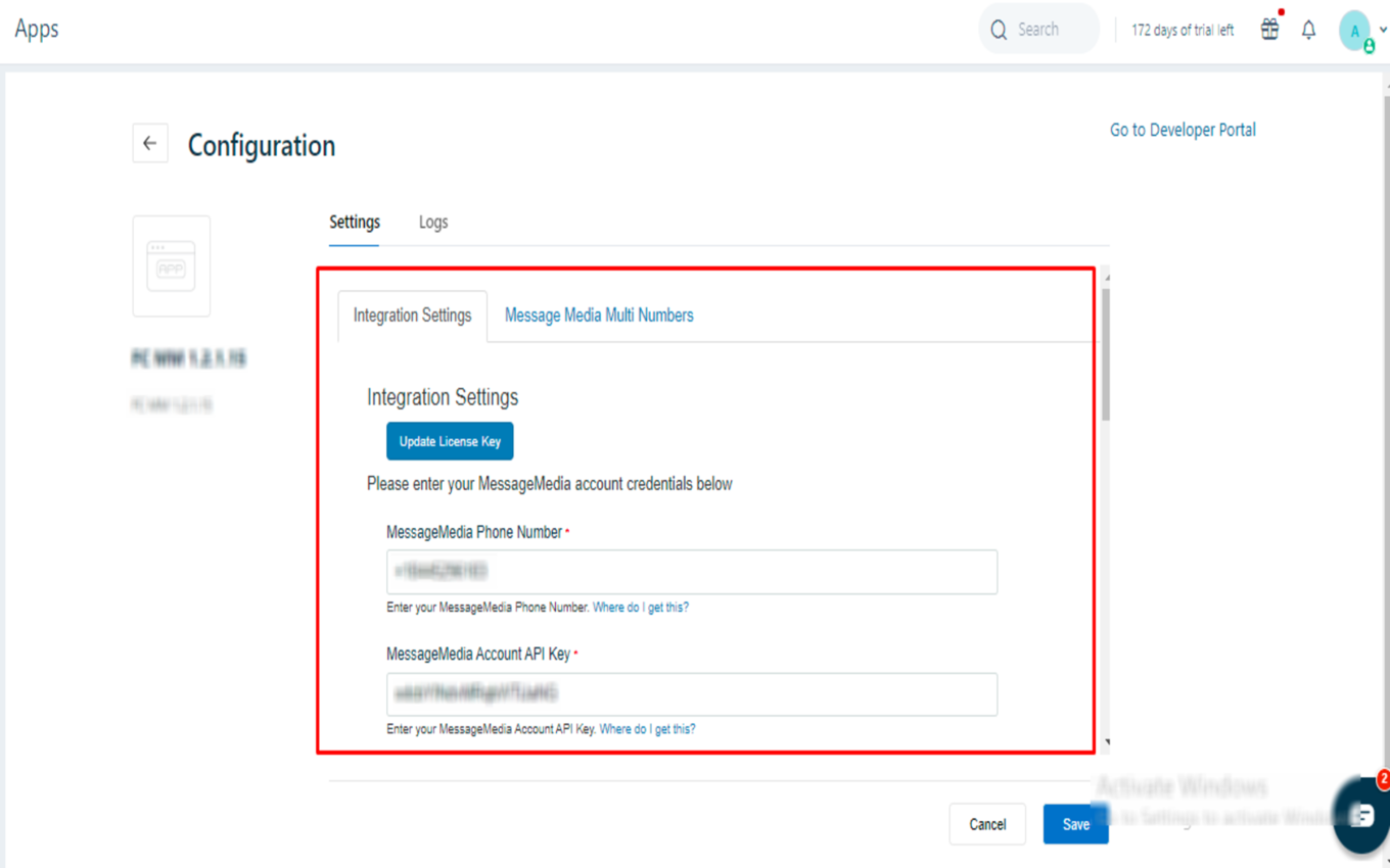 App screenshot submitted by the app developer that showcases
                the app's key features.