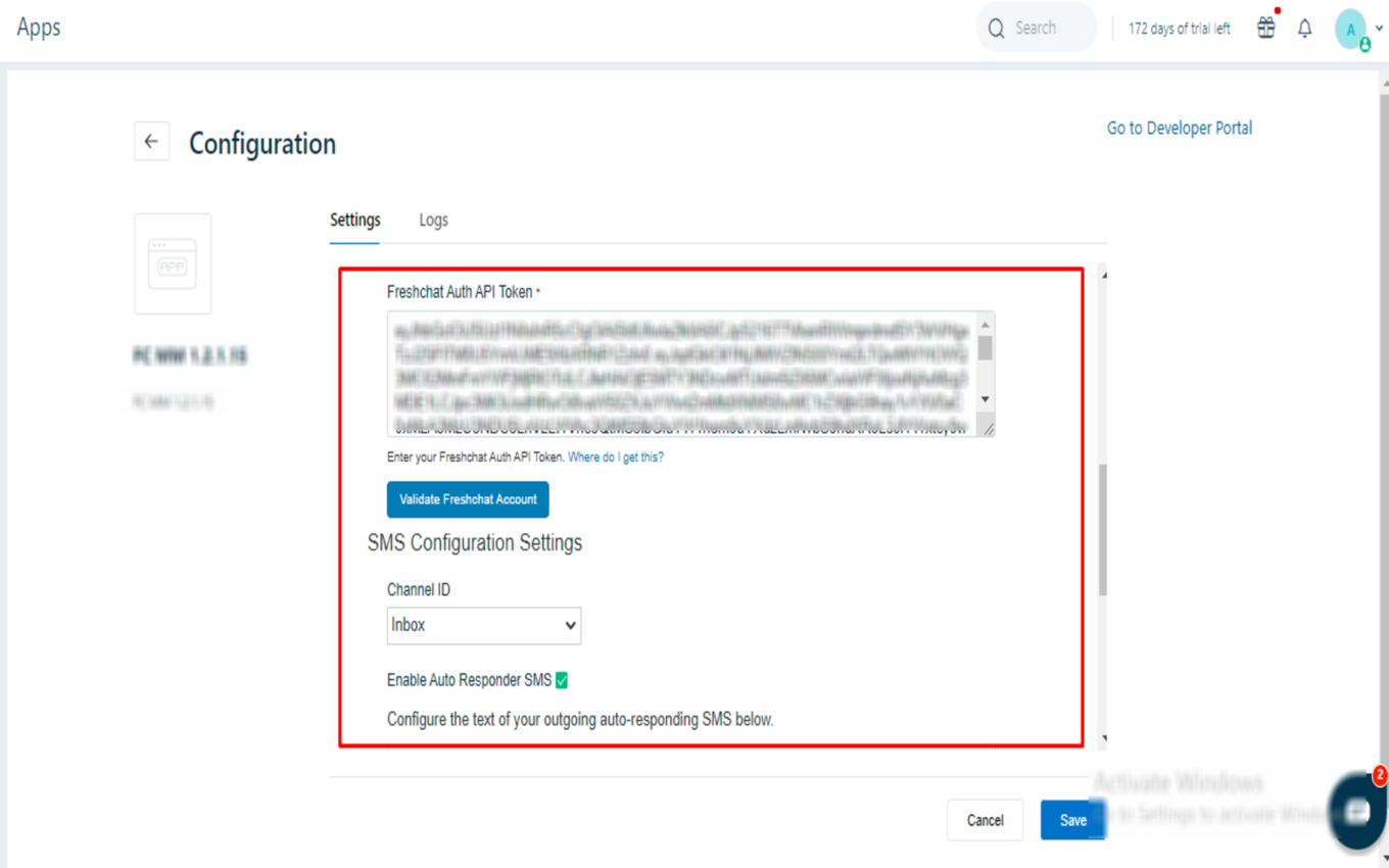 App screenshot submitted by the app developer that showcases
                the app's key features.
