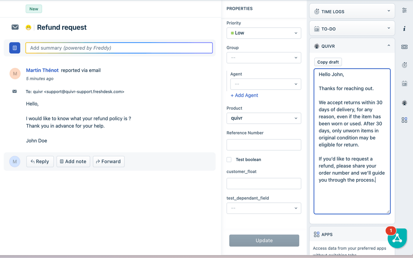 App screenshot submitted by the app developer that showcases
                the app's key features.