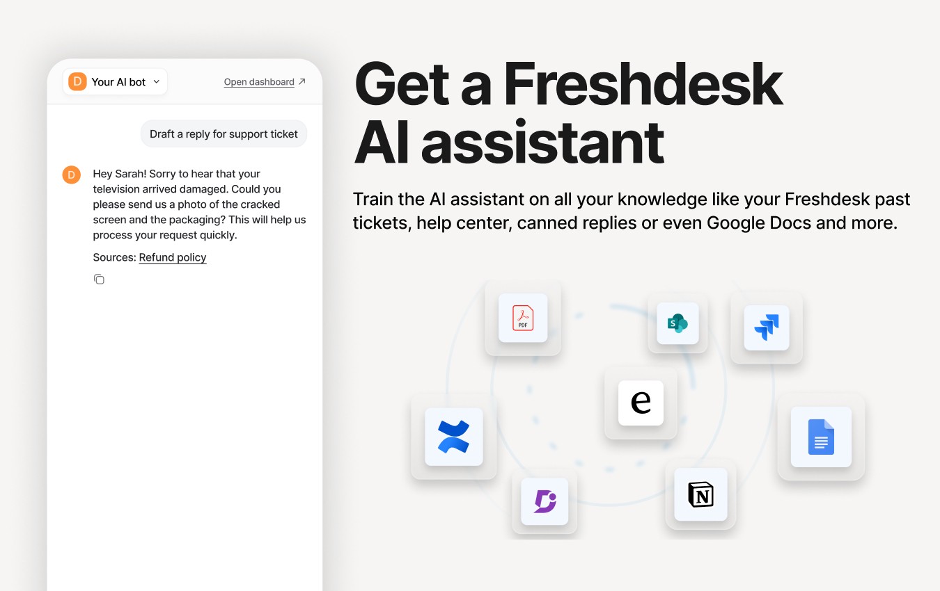App screenshot submitted by the app developer that showcases
                the app's key features.